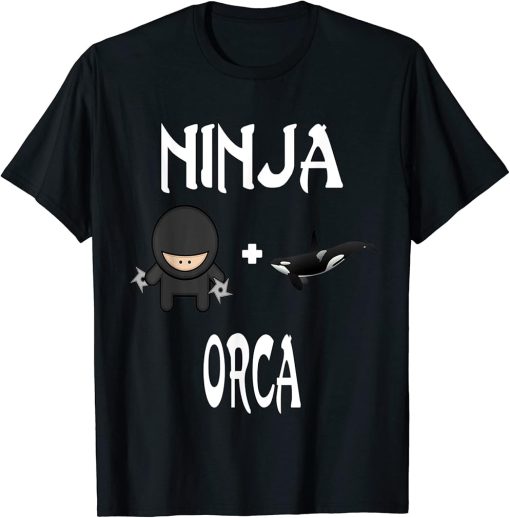 Ninja ORCA T-Shirt ORCA Ninja T-Shirt